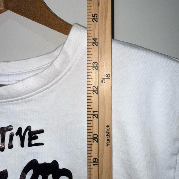 White Graphic T-Shirt with Gorilla Print - Picture 5 of 5